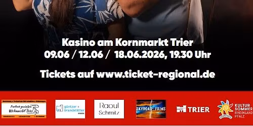 Theaterst\u00fcck "Offene Zweierbeziehung" (NEUE TERMINE)