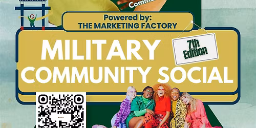 A Love, Fun, Family Wellness Fair - Military Community Social (7th Edition)