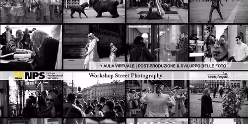 Bergamo  - Workshop Street Photography