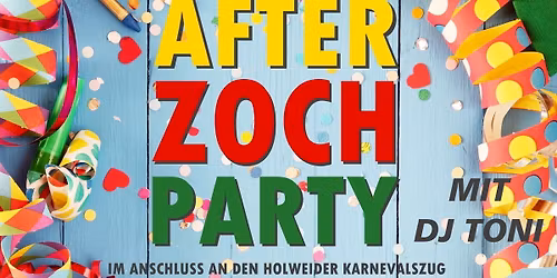 AfterZochParty in Hollwigg