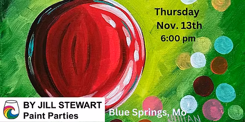 Christmas Ornament Paint Party