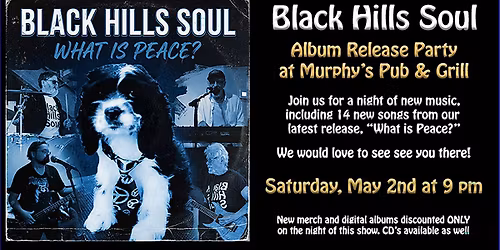 Black Hills Soul Album Release Party