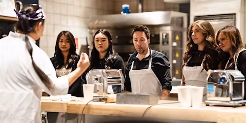 Hands-on Herb Infused Pasta al Pesto w\/ Chef Jarrett 9.22 5pm