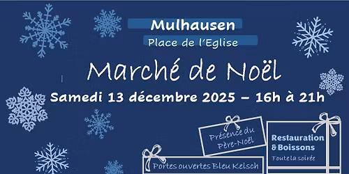 **March\u00e9 de No\u00ebl** Mulhausen