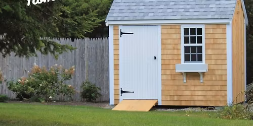 2026 Shed for Homes - Shed or $3,000 Raffle!