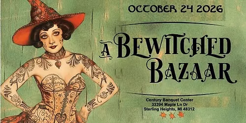 2026 Michigan Witches' Bazaar