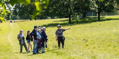 Great Big Green Walk - guided walk around the Parke Estate