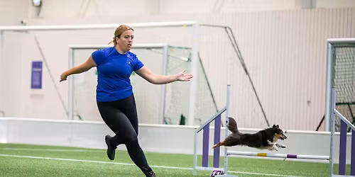 Agility kurs me Tonje