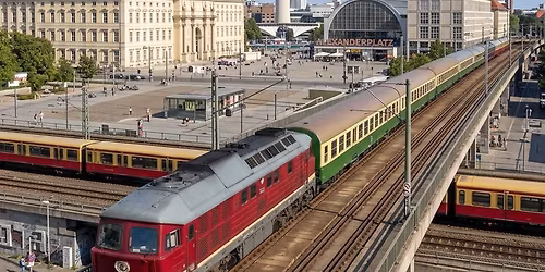 Auf den Spuren des E741\/746 von Aschersleben nach Berlin