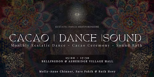 ECSTATIC DANCE HERTFORDSHIRE