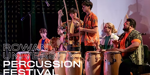 Rowan University Percussion Festival