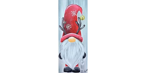 Bearded Horns Gnome - Paint and Sip in Houston | Classpop!\u2122