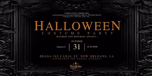 Halloween Costume Party