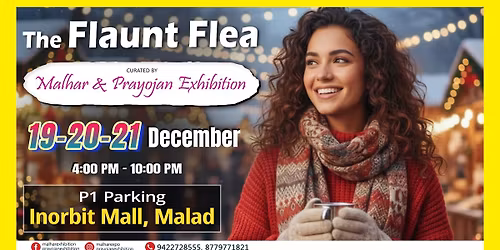 X'Mas The Flaunt Flea, by Malhar & Prayojan