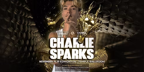 Charlie Sparks @ Temple Ballroom