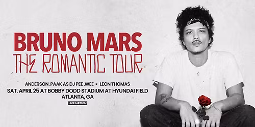 Bruno Mars - The Romantic Tour