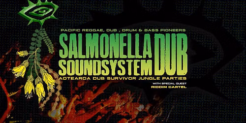 Salmonella Dub Soundsystem with special guest Riddim Cartel