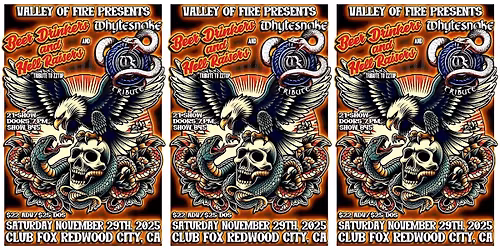 BEER DRINKERS & HELL RAISERS - ZZTop Tribute & WHYTESNAKE