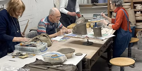 Pottery Taster Session - Hand-building and Throwing on the Wheel