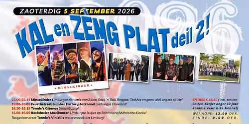 KAL en Z\u00c8NG PLAT deil2!