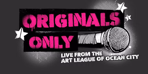 Originals Only: No Covers, Just Creators