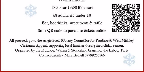 Film Night Christmas Appeal: The Muppet Christmas Carol