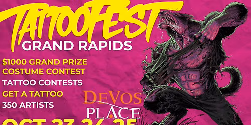 Tattoo Fest Grand Rapids