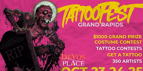 Tattoo Fest Grand Rapids