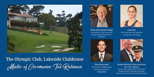 Celebrity Induction Dinner - Cocktails, auction, awards & scholarships