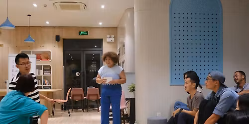 K-Drama: Culture Meets Character: 3-hour of improv on character & emotion