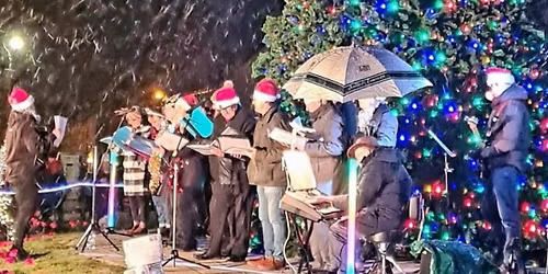 Fairfield Christmas Light Switch On