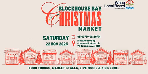 Blockhouse Bay Christmas Market 2025