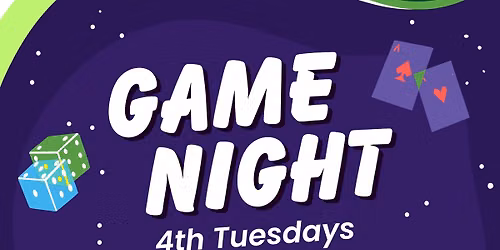 Game Night at the Bookstore