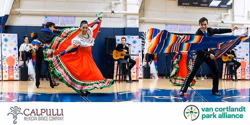 Calpulli Mexican Dance Company in Van Cortlandt Park