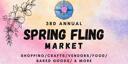 3rd Annual Spring Fling Market