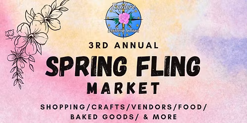 3rd Annual Spring Fling Market