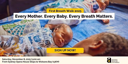 First Breath Walk 2025