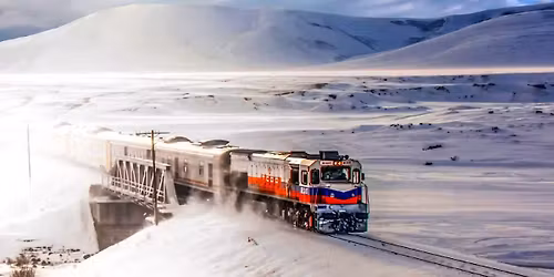 Turistik Do\u011fu Ekspresi ile B\u00fcy\u00fcl\u00fc Do\u011fu (TREN Kars\u2019a- U\u00c7AK Erzurum\u2019dan) 25 \u015eubat 2026