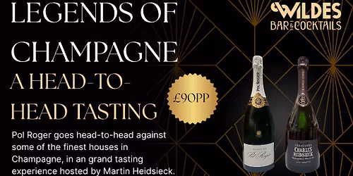Legends of Champagne - A head to head tasting