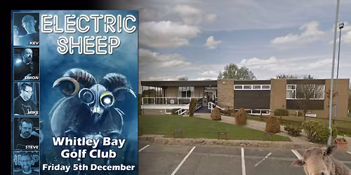 Electric Sheep @ Whitley Bay Golf Club