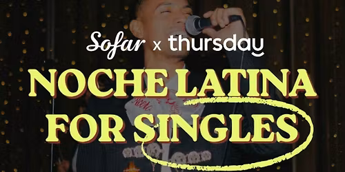 Tuesday | Noche Latina for Singles \ud83d\udd7a\ud83d\udc83 (BYOB) | Little Havana