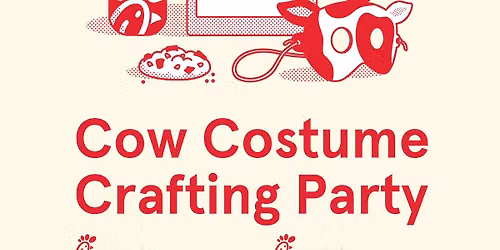 Cow Costume Crafting Party