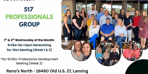 517 Professionals: Networking for Local Professionals