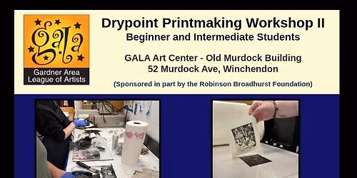 Drypoint Printmaking