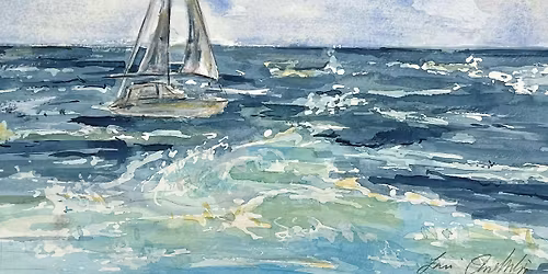 Watercolor Painting with Laurie Candelaria