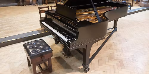 Let's Play The Piano Glasgow - November Event - Players & Audience Welcome