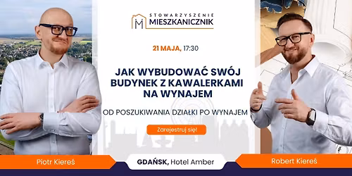 Jak wybudowa\u0107 sw\u00f3j budynek z kawalerkami na wynajem - Rozs\u0105dni Bracia: Robert Kiere\u015b i Piotr Kiere\u015b