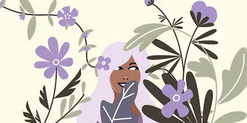 Plantemarked i Botanisk hage