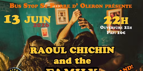 RAOUL CHICHIN & THE FAMILY AFFAIR