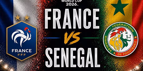 France vs Senegal